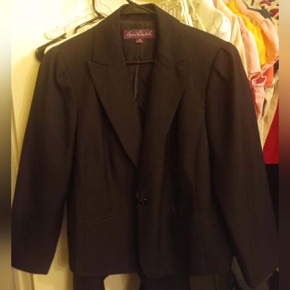 Gloria Vanderbilt blazer 18w